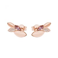 Earrings Rosato Woman Gaia in Silver Zirconia RZGA51 - RZGA51